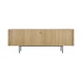 Buffet Roller Max bois naturel / l 224 x H 80 cm - Ethnicraft