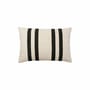 Sigrun Cushion cover textile white / 40 x 60 cm - BROSTE COPENHAGEN