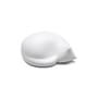 Décoration Resting Cat céramique blanc / Small - 27 x 21 cm - Vitra