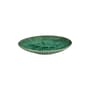Piatto da dessert Verde Lanza ceramica verde / Ø 22 cm - Set di 2 - Serax