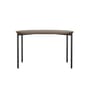 Schreibtisch Lunat holz natur / 119 x 59 cm - Nussbaum - Kartell