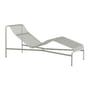 Sdraio fissa Palissade metallo grigio / R & E Bouroullec - Acciaio - Hay