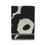 Serviette de toilette Unikko tissu bleu / 50 x 70 cm - Marimekko