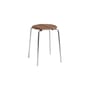 Sgabello Dot legno naturale / Arne Jacobsen, 1954 - Fritz Hansen