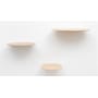 Isola Shelf ceramic beige / Set of 3 - Moustache