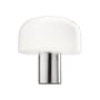 Tischleuchte Bellhop Glass T glas silber - Flos