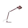 Lampada da tavolo Tolomeo Micro metallo rosso / 1987 - Artemide