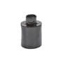 Héléna 4 Vase ceramic black / Ø 10 x H 15 cm - Mini - Serax