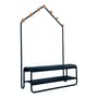 Vestiaire Funambule / L 113 x P 47,5 x H 180 cm - Banc & portemanteau - Fermob