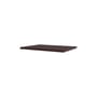 Zubehör  holz rot / Oberes Tablett für Panton Wire Single - B 34,8 x T 25.7 cm - MONTANA