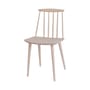 Chaise J77 bois naturel / Réédition années 60 - Hay
