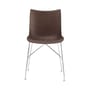 Chaise P/Wood  / Philippe Starck, 2019 - Bois moulé - Kartell