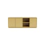 Save Dresser wood yellow / W 139.2 x D 38 x H 51 cm - MONTANA