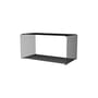 Etagère Panton Wire Extended Rectangle / 70 x H 34,8 x P 34,8 cm - Verner Panton, 1971 - MONTANA