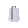 Lampe extérieur sans fil rechargeable Balad 2 métal vert / H 38 cm - Fermob