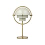 Lampe extérieur sans fil rechargeable Multi-Lite métal gris / Louis Weisdorf, 1972 - Gubi