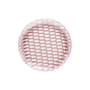 Jellies Family Plate plastic material pink Ø 27 cm - Kartell