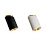  Promo pack metal black white / Set 2 Ceiling lights Tobo C 85 - Ø 8.5 x H 14.6 cm - DCW éditions