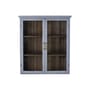 Rangement mural Hazem bois bleu / L 81 x P 22 x H 91 cm - Bloomingville