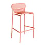 Sgabello bar Week-end metallo arancione / Aluminium - H 80 cm - Petite Friture