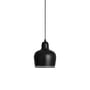 Sospensione Golden Bell A330S metallo nero / Alvar Aalto, 1937 - ARTEK