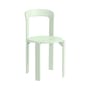Rey Stacking chair wood green / By Bruno Rey x Dietiker, 1971 - Wood - Hay