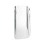 Wandspiegel Marlene glas silber / Philippe Starck - B 95 x H 185 cm - Glas Italia