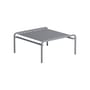 Couchtisch Week-end metall grau / 69 x 60 cm - Aluminium - Petite Friture