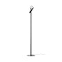 Lampadaire Magneto LED métal noir / Liseuse - Foscarini