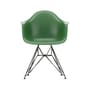 Sessel RE DAR - Eames Plastic Armchair plastikmaterial grün / (1950) - Schwarzfuß / Recycelt - Vitra