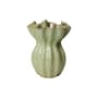 Vase Cori keramik grün / H 24 cm - BROSTE COPENHAGEN
