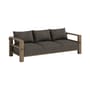 Canapé convertible Bare / Lit 1 place - L 225 cm - KARUP