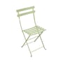 Chaise pliante Bistro métal vert - Fermob