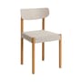 Chaise rembourrée Pack 11 / Dossier polypropylène - Hay
