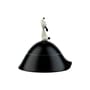 Gamelle Lulà métal plastique noir / pour chien - Alessi