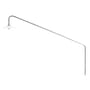 Wandleuchte mit Stromkabel Hanging Lamp n°1 grau metall / H 140 x L 175 cm - valerie objects