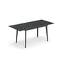 Ausziehtisch Plus4 Balcony grau metall / L 120 + 52 cm - 4 bis 6 Personen - Emu