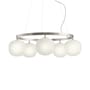 Suspension Rime Chandelier/ Lustre - Ø 80 cm - Muuto