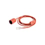 Système électrique pour suspension Common / Set câble tissu 4m, rosace, douille E27 - Hay