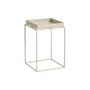 Table d'appoint Tray Small High / 30 x 30 x H 44 cm - Hay