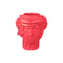 Vase Magna Graecia - Woman keramik rosa / H 33 cm - Seletti