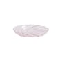 Set de 2 assiettes à mignardises Spin verre - Hay