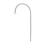 Wandleuchte mit Stromkabel Hanging Lamp n°2 metall schwarz / H 180 x B 75 cm - valerie objects