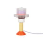 Lampe de table Gigi / H 51 cm - Plastique recyclé / Fabriqué en France - Warren & Laetitia