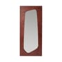 Miroir mural Folia Large bois marron / L 55 x H 135 cm - Ferm Living