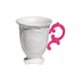 Mug I-Mug céramique rose blanc - Seletti