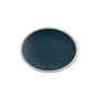 Sicilia Plate ceramic blue Ø 26 cm - Maison Sarah Lavoine
