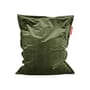 Sitzkissen Original Slim Velvet textil grün / Recycelter Velours - 155 x 120 cm - Fatboy