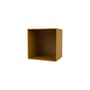 Wandablage Montana Mini 1001 holz braun / offen - 35 x 35 x T 25 cm - MONTANA
