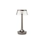 Bon Jour Unplugged Wireless rechargeable lamp plastic material black / LED - Sensitive Dimmer - Flos